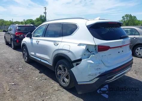 2023 Hyundai Santa Fe Sel from USA, damaged, VIN 5NMS34AJ8PH611659